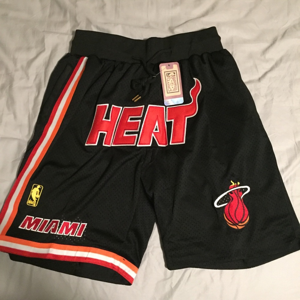 Miami Heat Basketball shorts